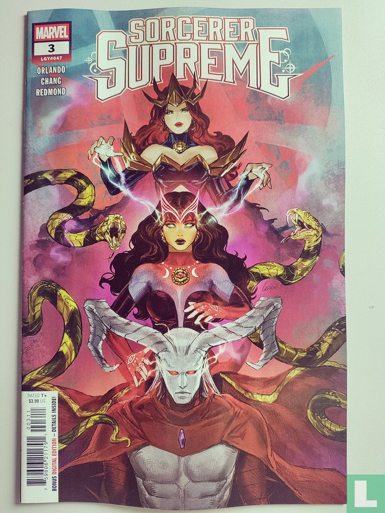 Sorcerer Supreme 3