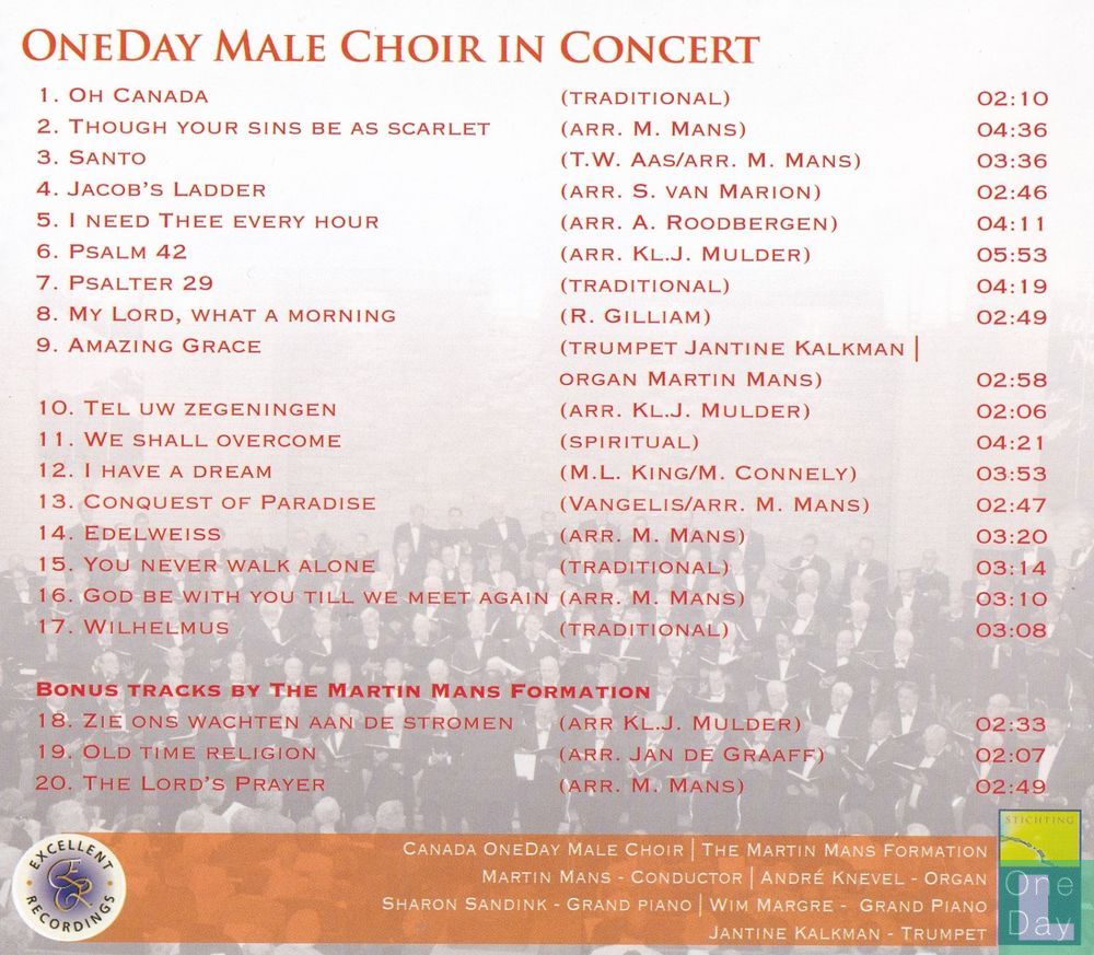 In concert