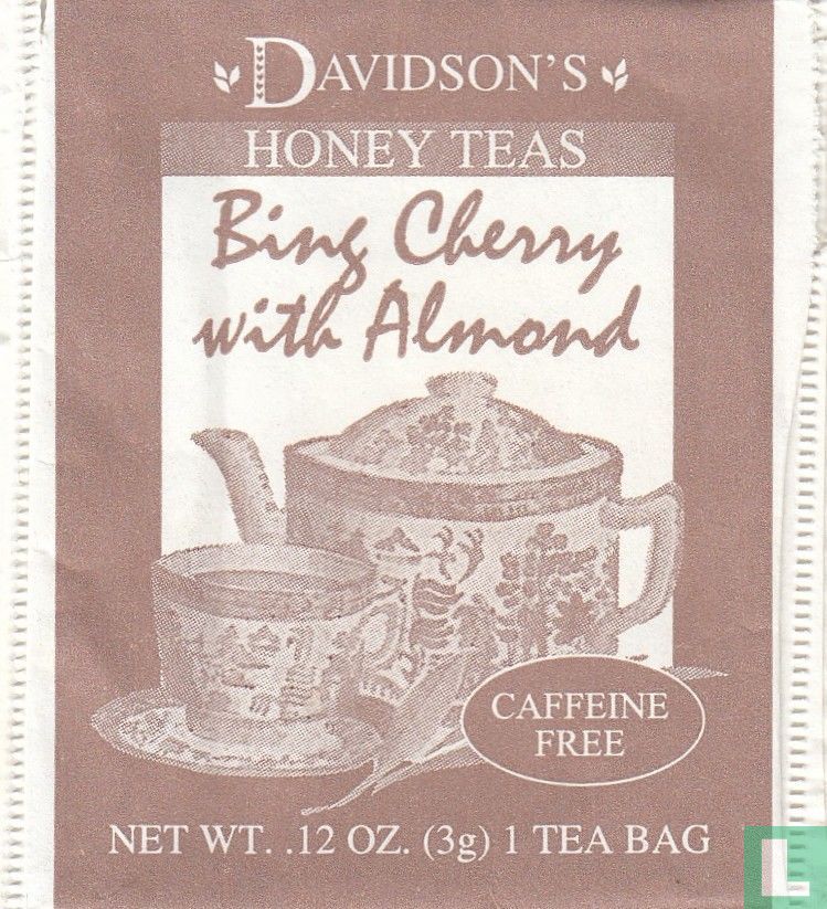 Bing Cherry with Almond