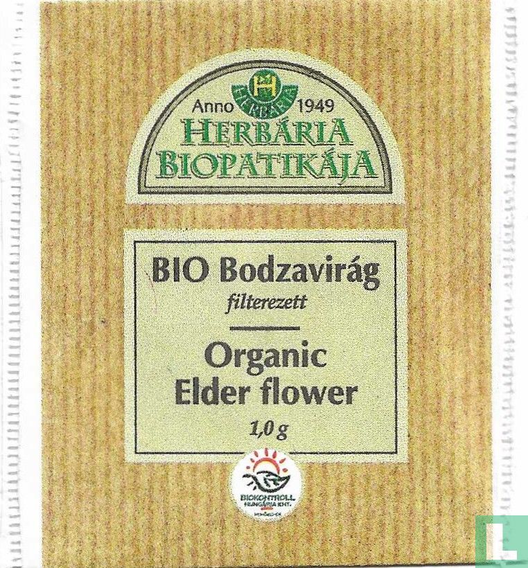 Bio Bodzavirág