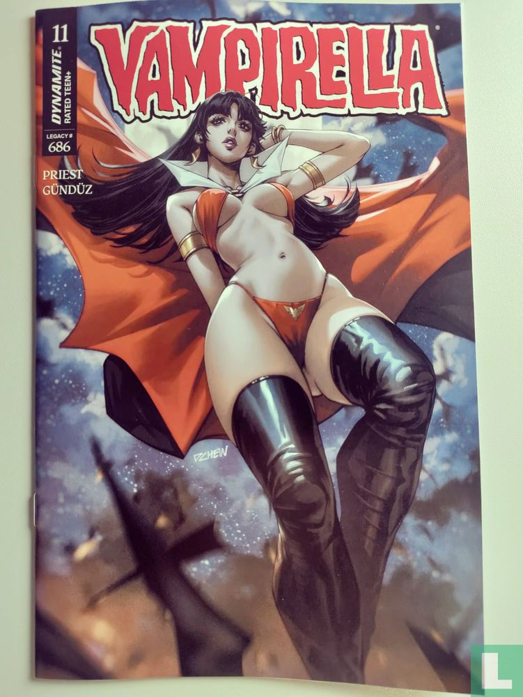 Vampirella 11