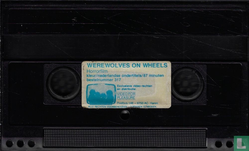 Werewolves On Wheels