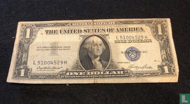 1 dollar 