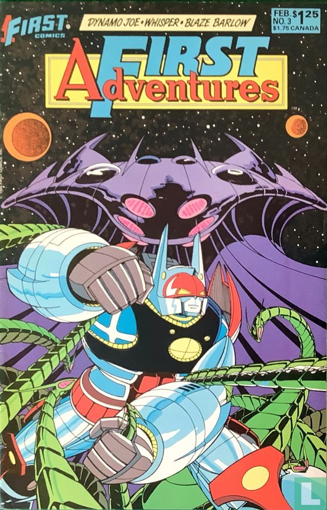 First Adventures 3