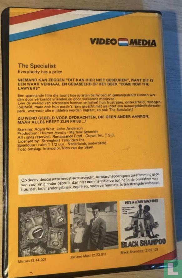 The Specialist 