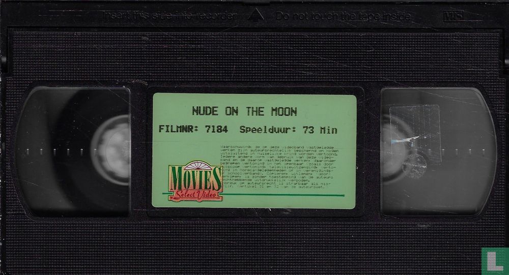 Nude on the Moon