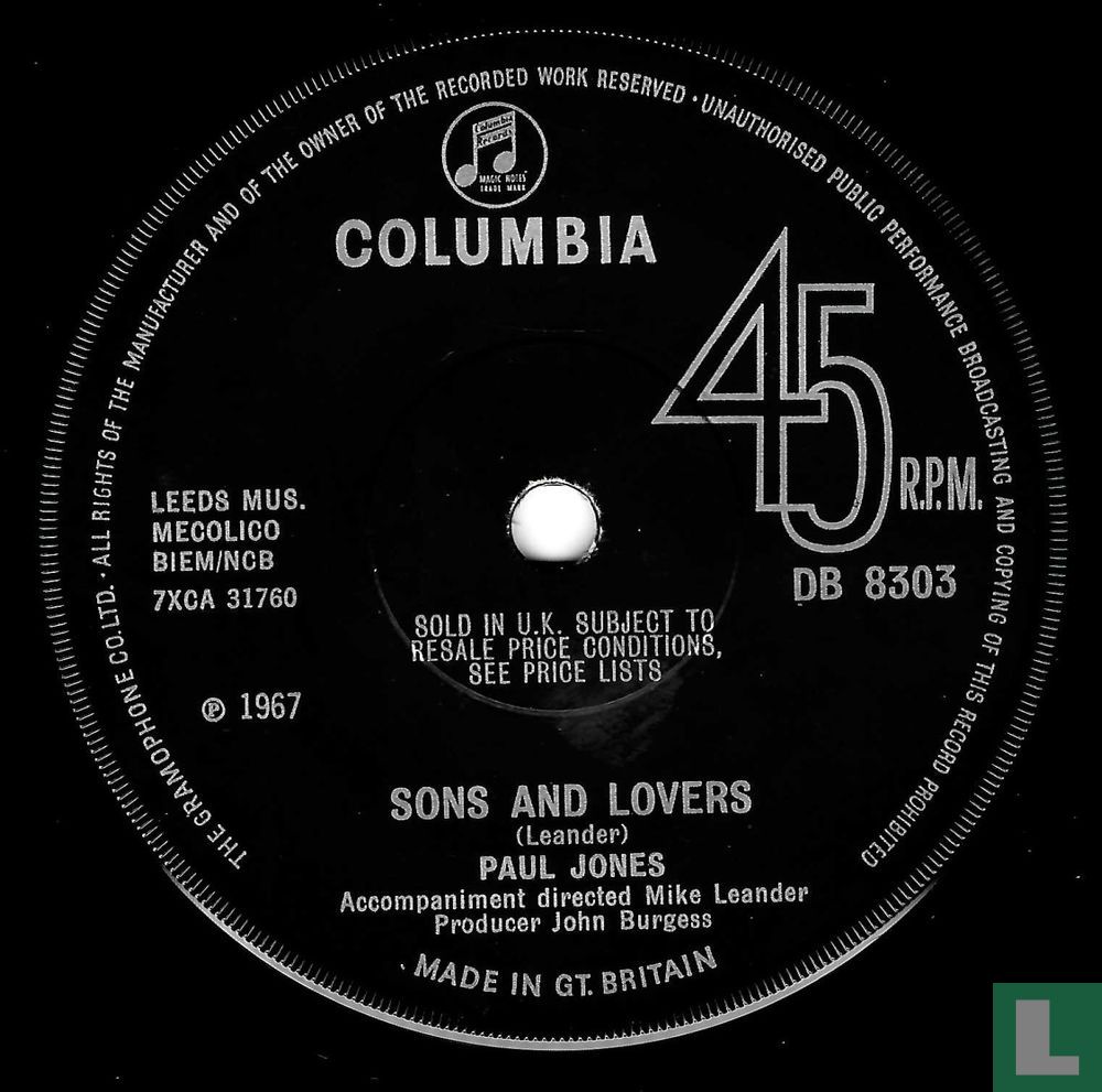 Sons and Lovers