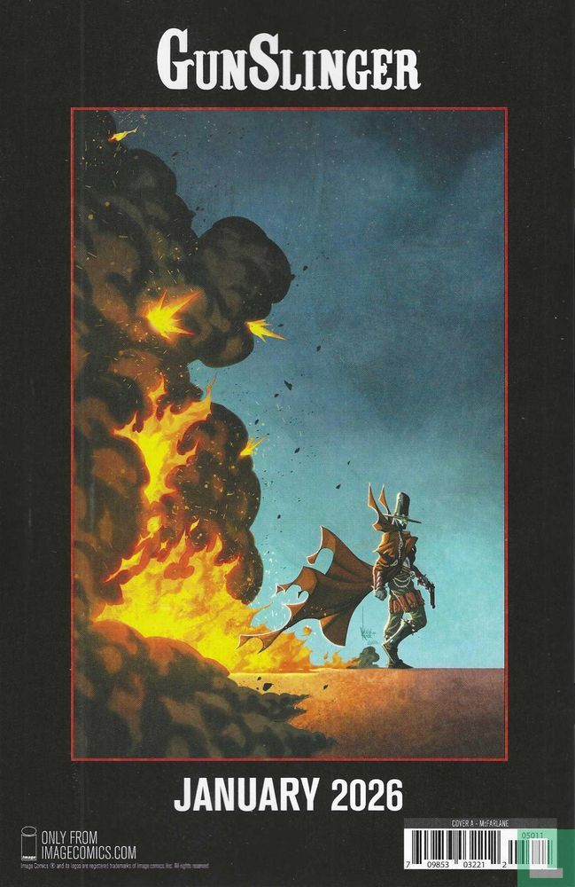 Gunslinger Spawn 50