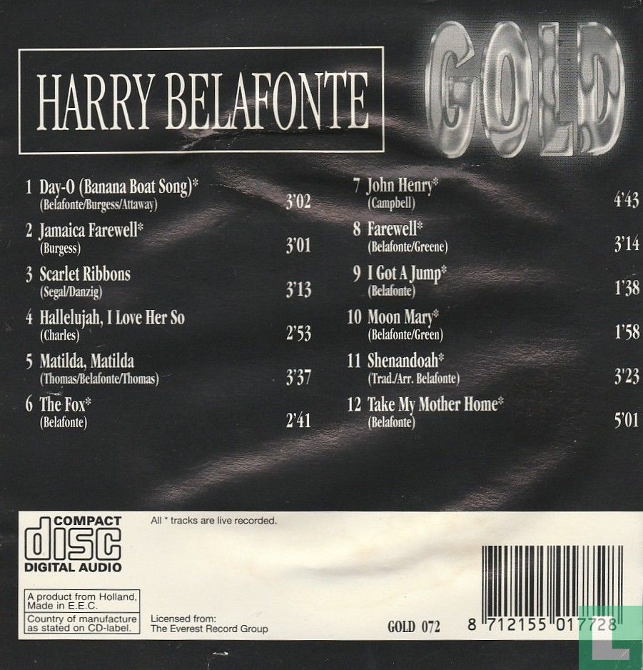Harry Belafonte