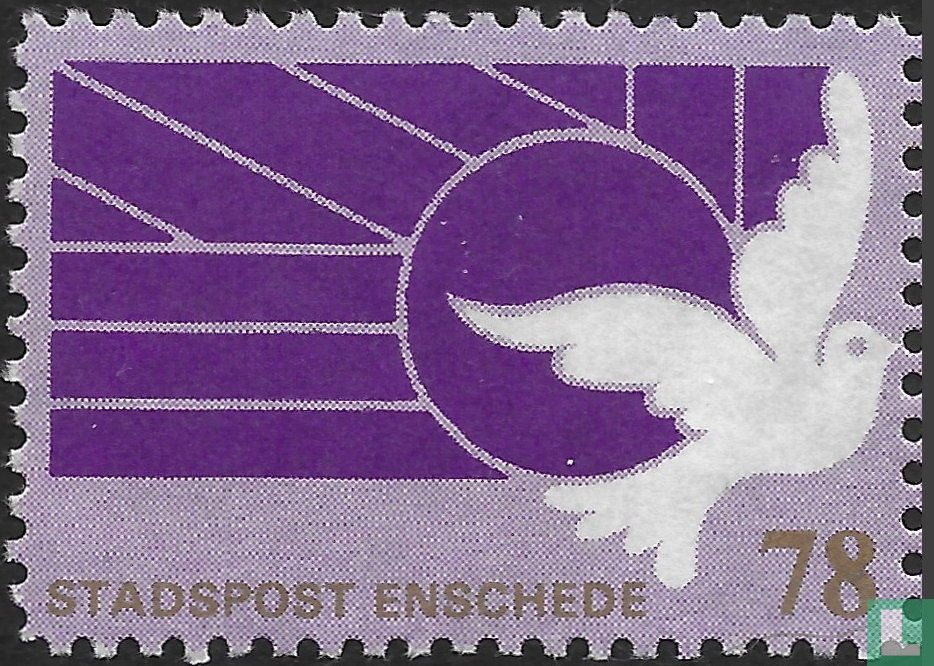 Fliegende Brieftaube
