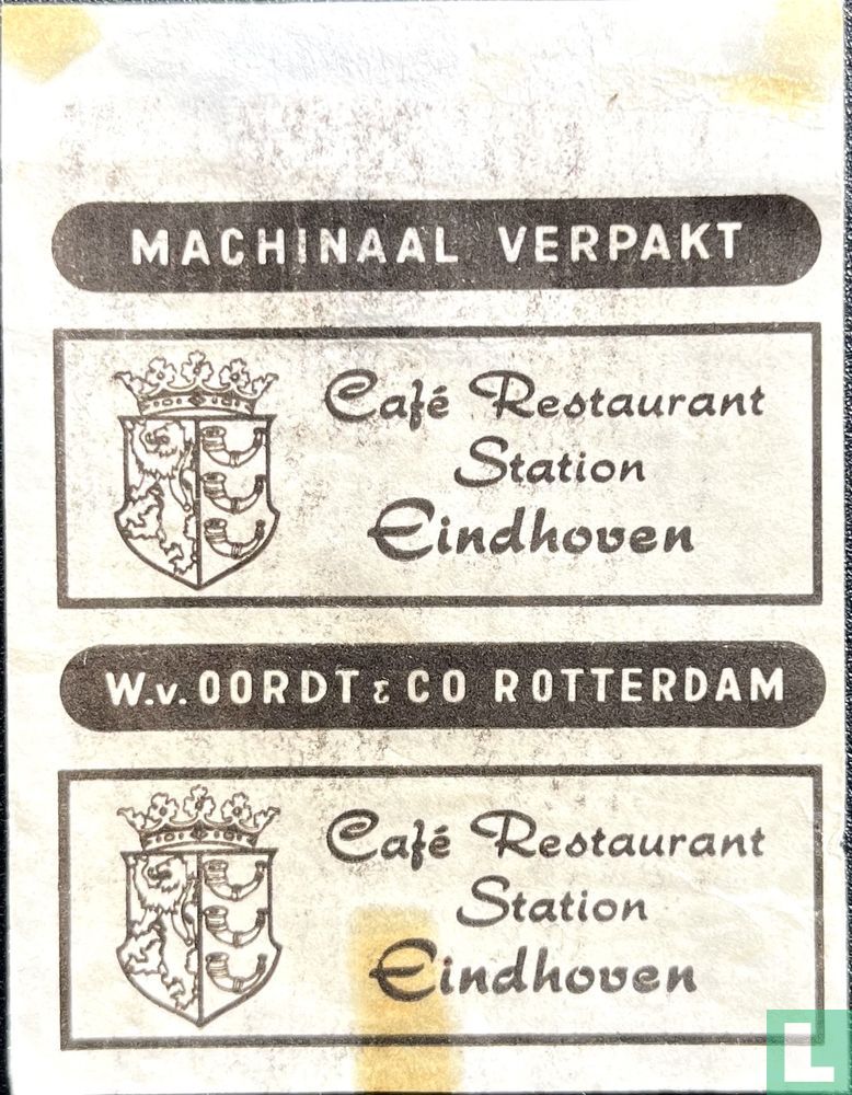 Café Restaurant Station Eindhoven