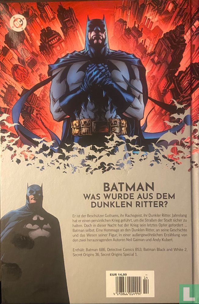 Batman: Was wurde aus dem Dunklen Ritter? 14 (2026) - Batman - LastDodo