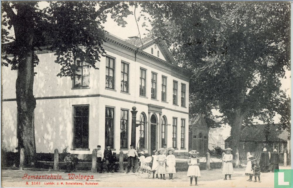 Gemeentehuis, Wolvega