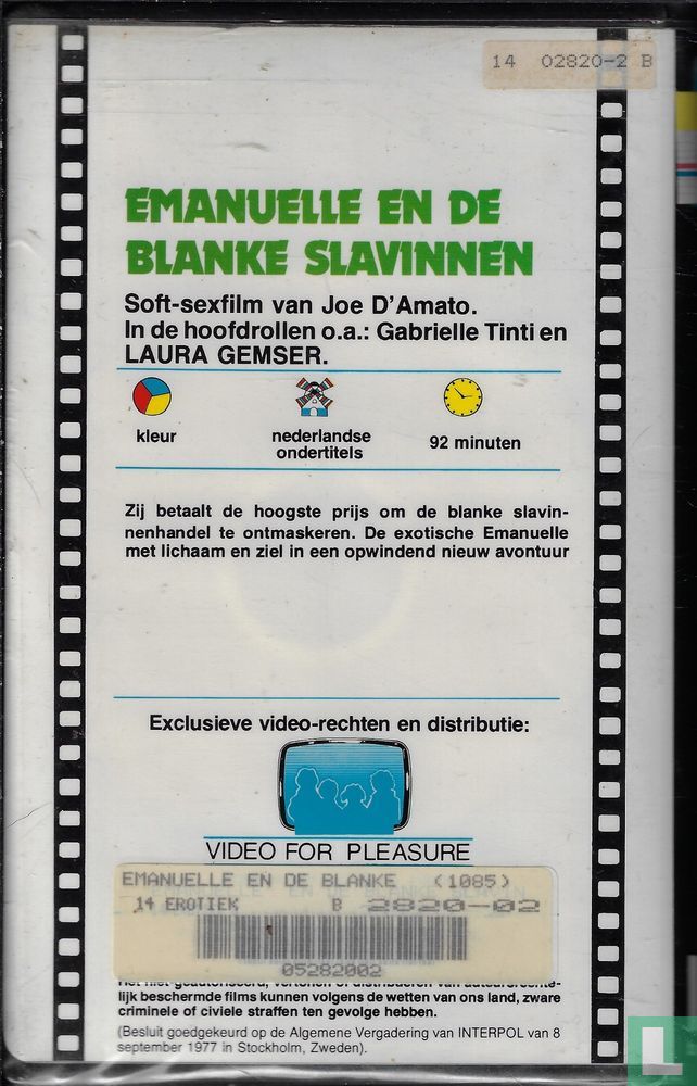 Emanuelle en de blanke slavinnen