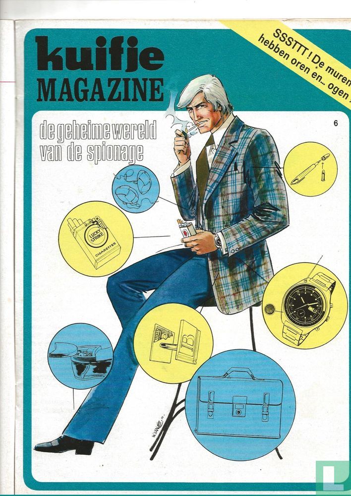 De geheime wereld van de spionage 9 6 (1975) - Kuifje (magazine) - LastDodo