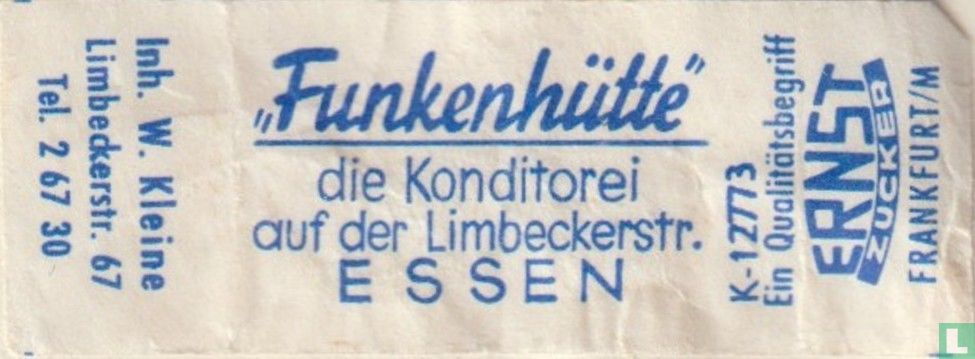 "Funkenhütte"