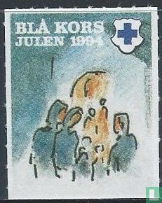 Deense Blauwe Kruis