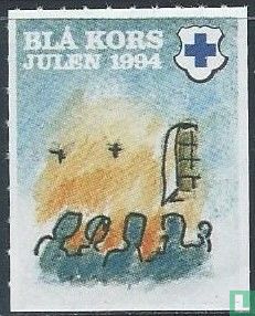 Deense Blauwe Kruis