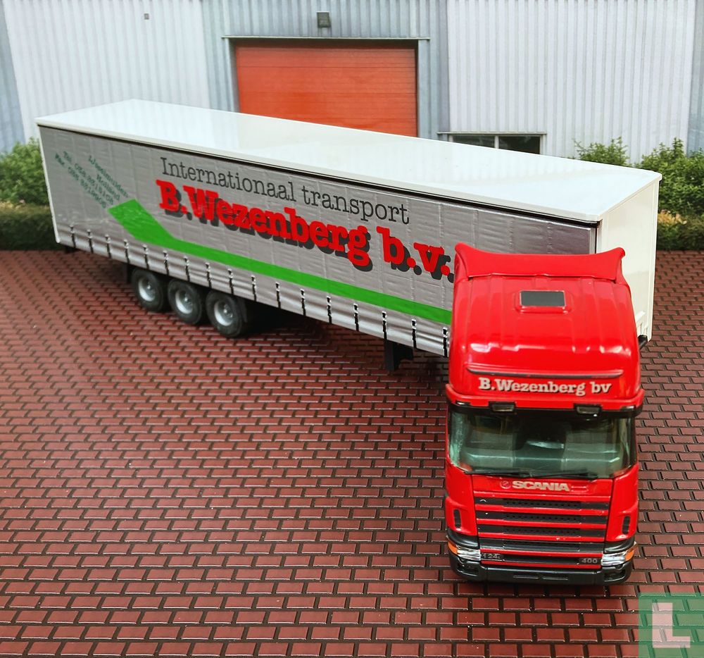 Scania 124L 'Wezenberg'