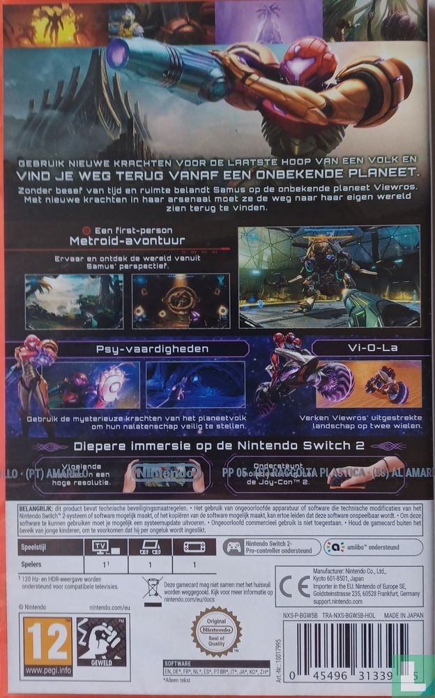 Metroid Prime 4 Beyond