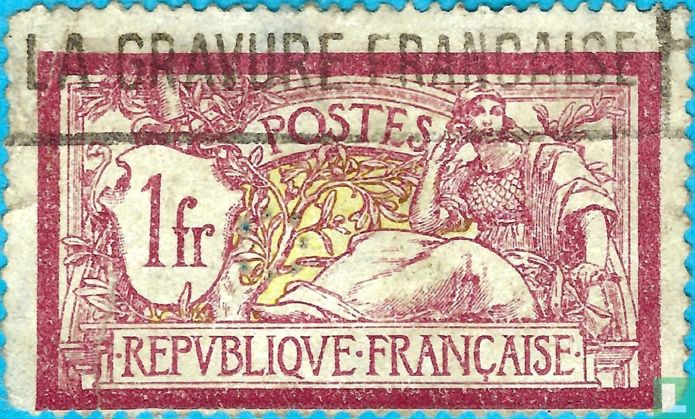 Allegorie (Type Merson)