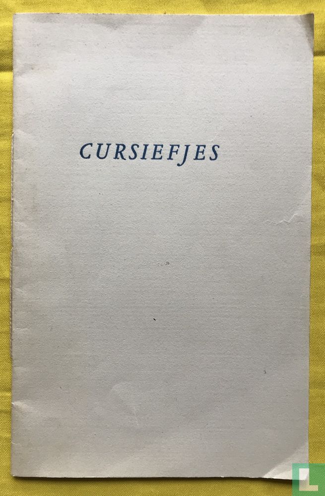 Cursiefjes