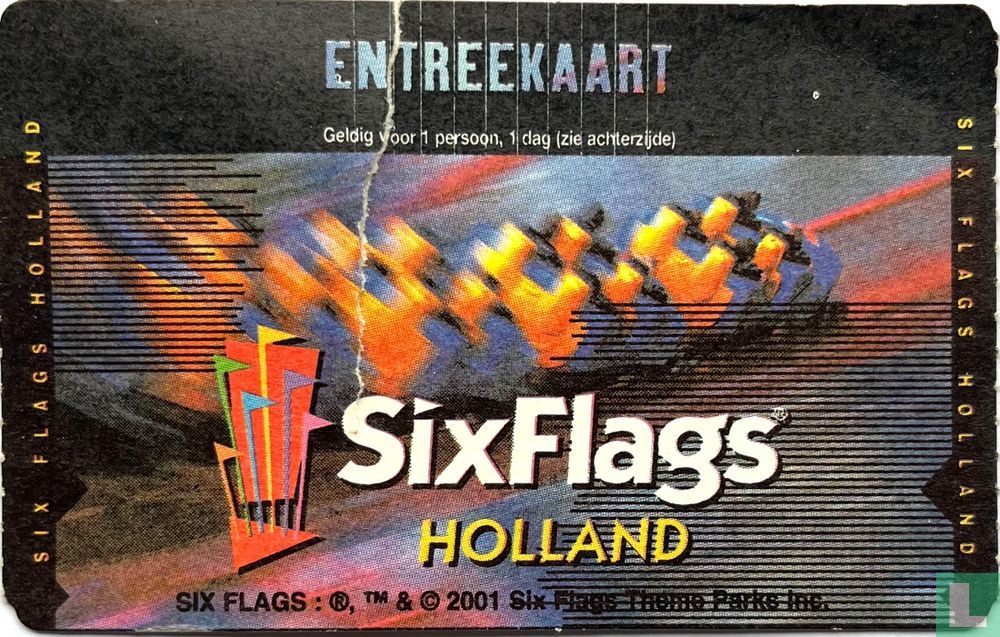 Six Flags Holland 