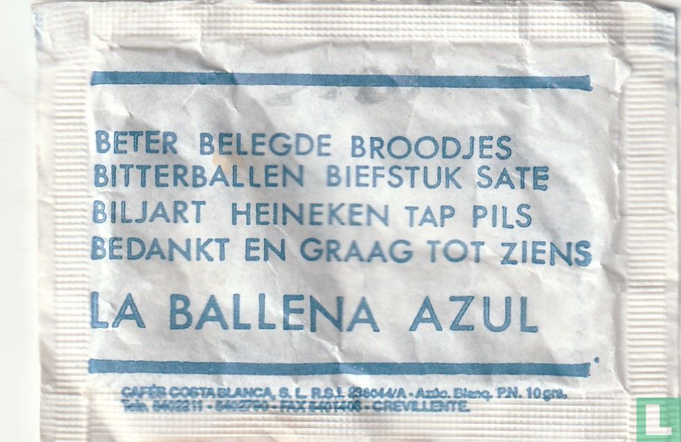 De Blauwe Walvis