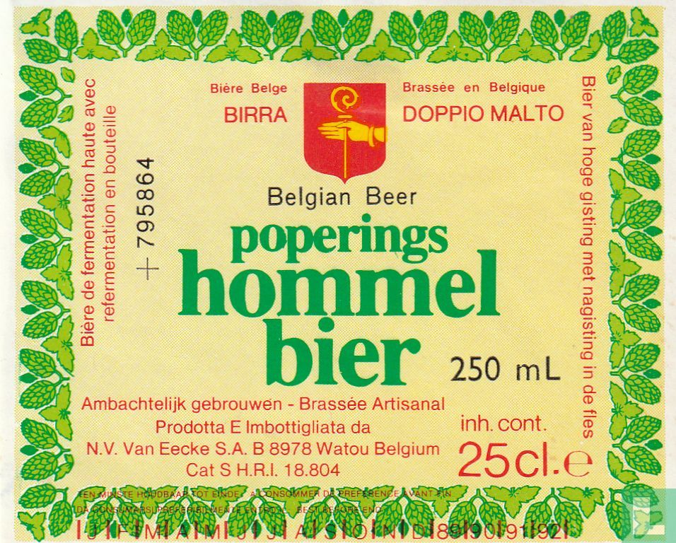 Poperings Hommel bier