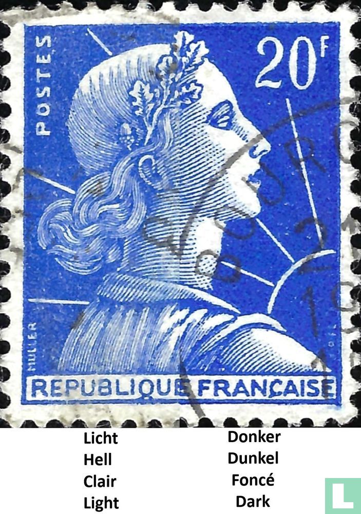 Marianne (type Muller)