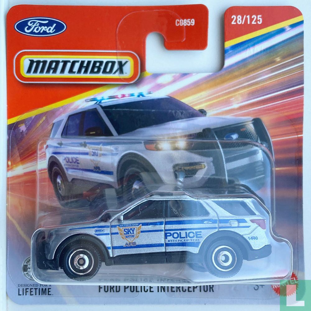 Ford Police Interceptor 
