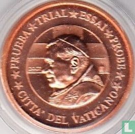 Vaticaan 1 cent 2007
