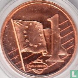 Vaticaan 1 cent 2007
