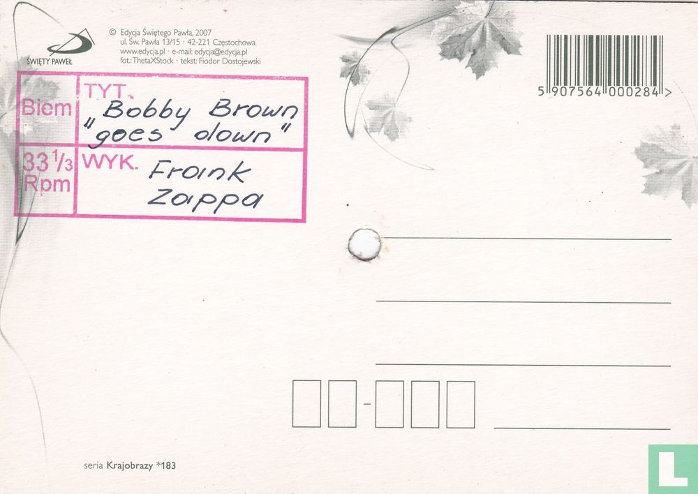 Bobby Brown Goes Down