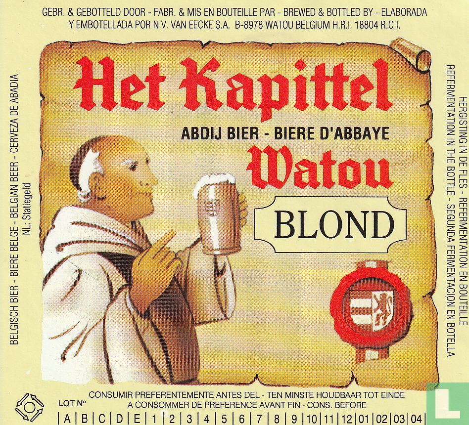 Het Kapittel Blond