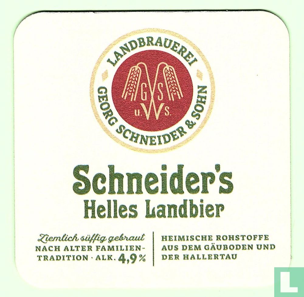 Schneider's helles landbier