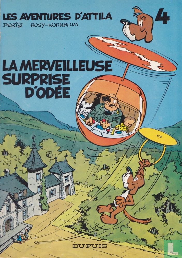 La merveilleuse surprise d'Odée