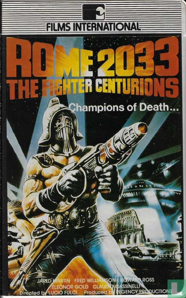 Rome 2033: The Fighter Centurions Bet - Betamax videoband - LastDodo