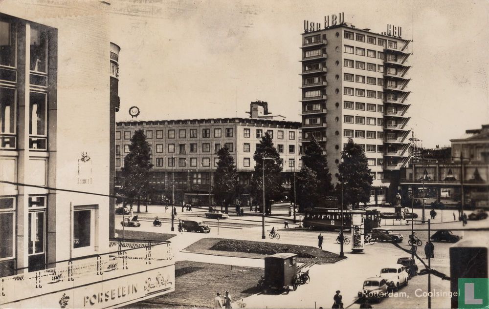 Rotterdam, Coolsingel