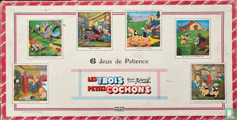 Les Trois Petits Cochons