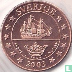 Zweden 5 cent 2003 (koper)