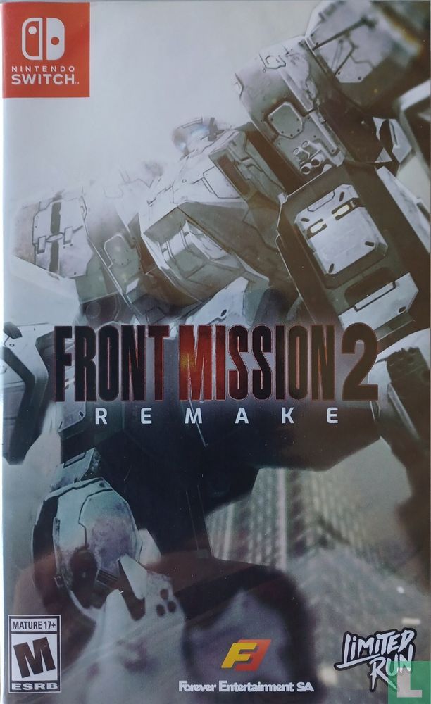 Front Mission 2 Remake