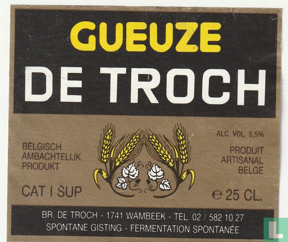 De Troch Gueuze