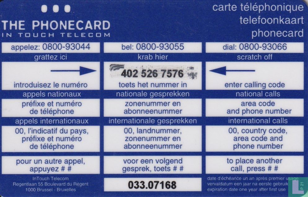 The Phonecard