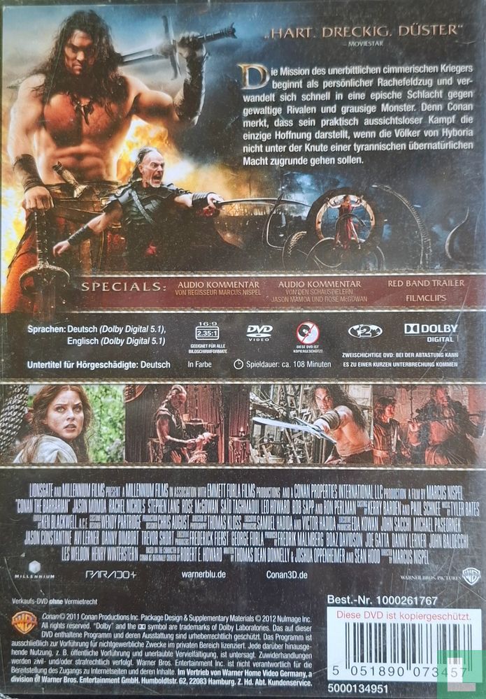 Conan the Barbarian