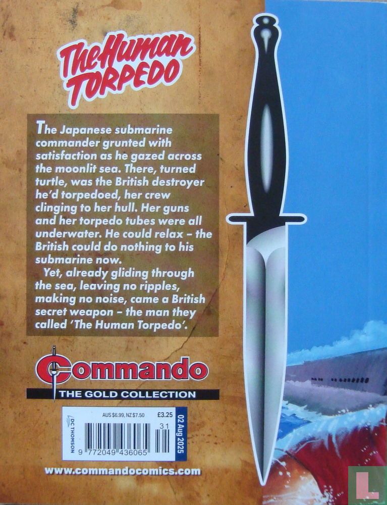 The Human Torpedo