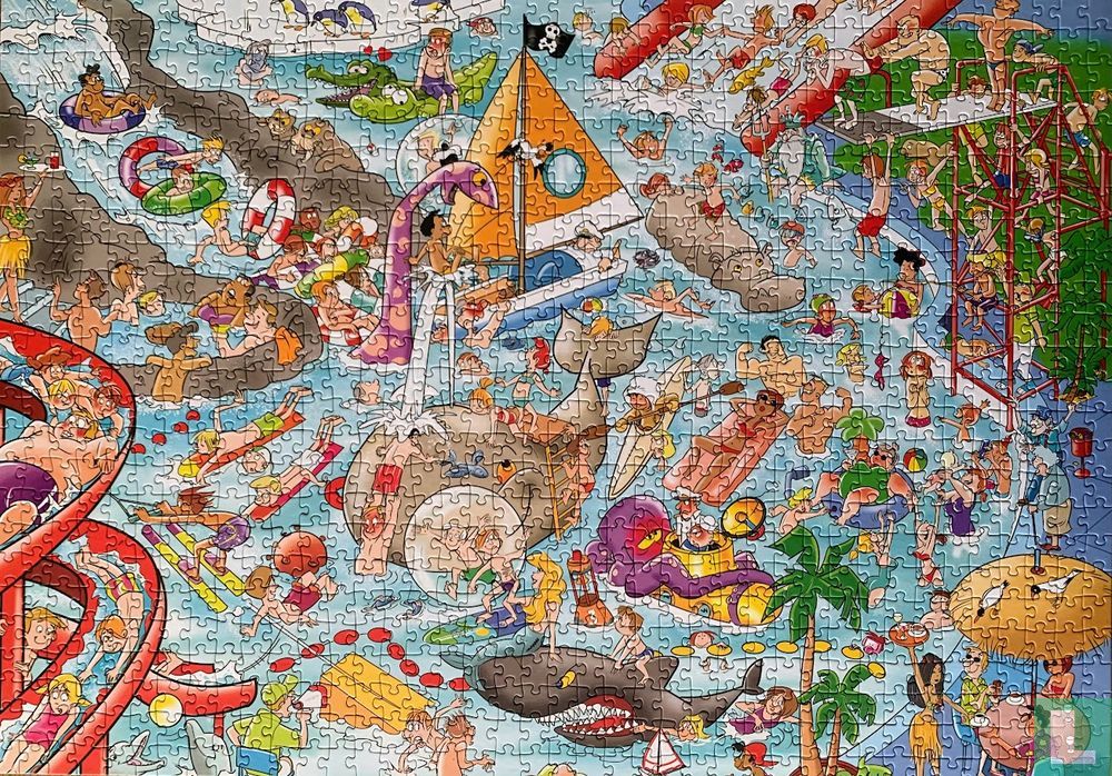 Wacky Waterworld