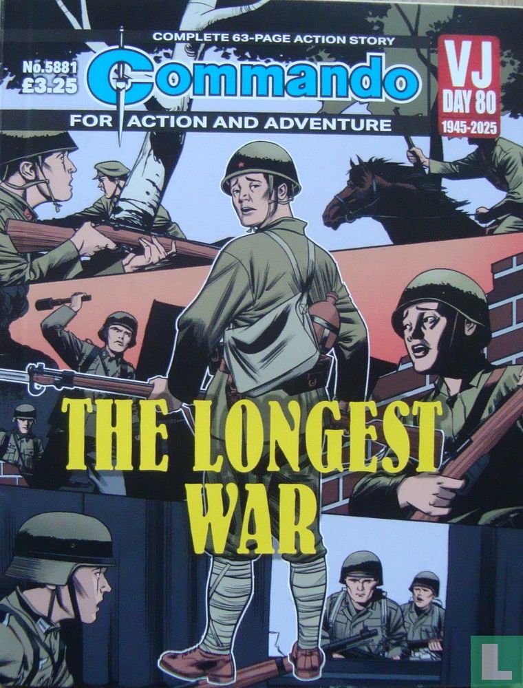 The Longest War 5881 (2025) - Commando - LastDodo