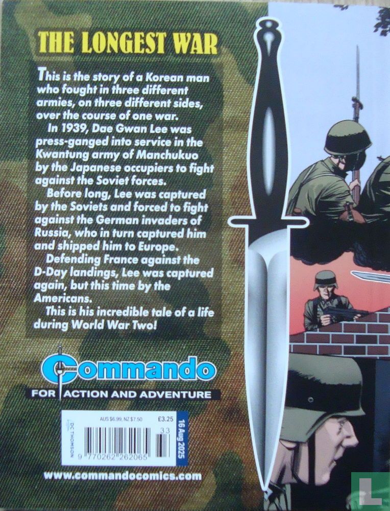 The Longest War 5881 (2025) - Commando - LastDodo