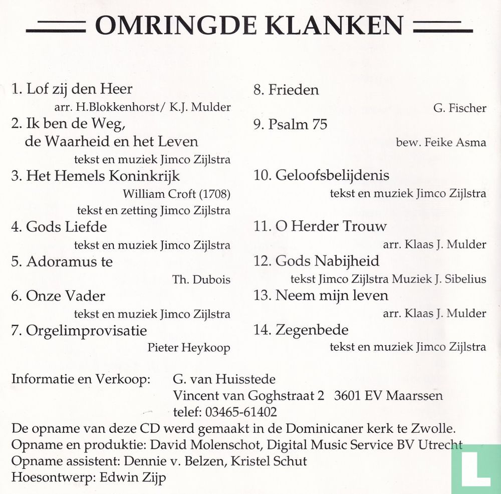 Omringde klanken